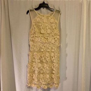 Ivory Mini Dress